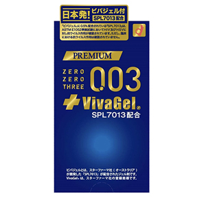 岡本0.03 Premium VivaGel安全套(10片)