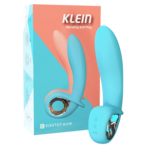 Klein克萊因充氣式後庭按摩器(藍色)