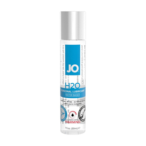 美國JO水溶性清爽款潤滑劑(溫熱30ML)